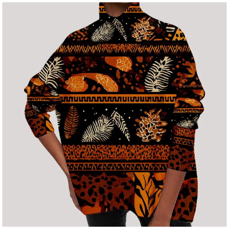 Winter Turtleneck Sweater Classic Pullover sweaters Loose y2k Jumper Soft Outerwear Streetwear Fashion Clothes Trendy Outfits