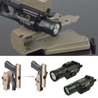 Surefire Masterfire Holster Adapter Tactical Weaponlight Hunting Pistol Rapid Deploy Fire Stored XH15 XH35 X300UH-B Scout Light