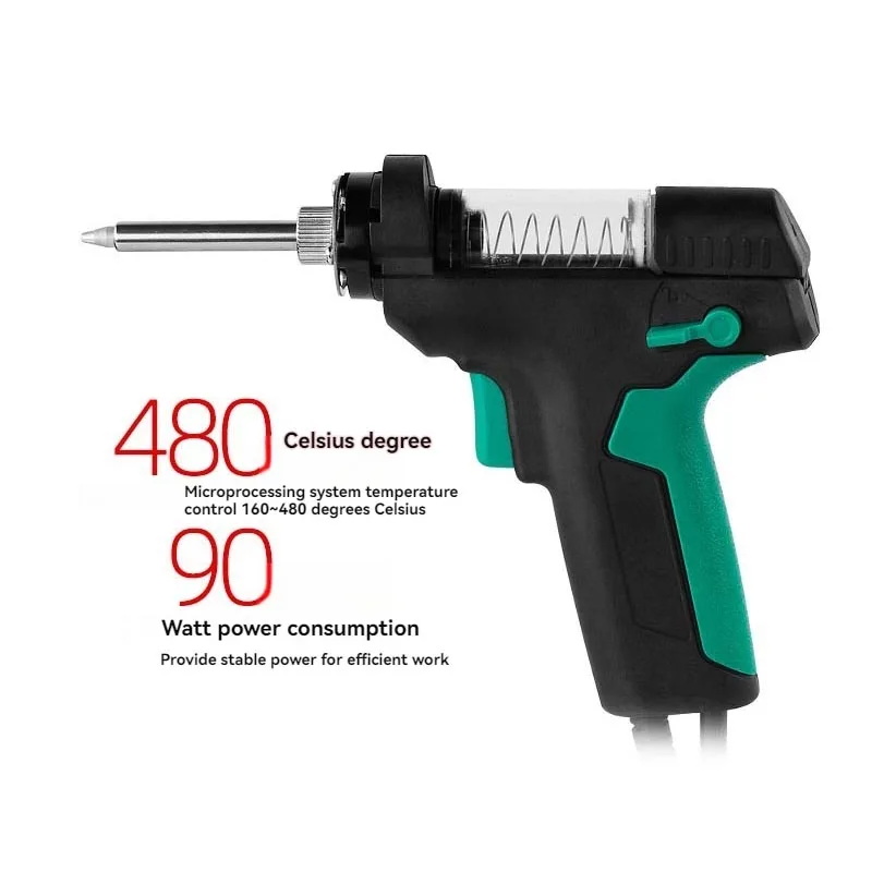 

Practical Electric Solder Vacuum Remover Durable Desoldering Tool for Daily Electronic Welding and Repair Jobs