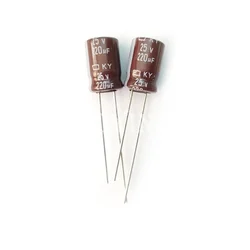 25V220UF KY Nippon Chemi-con NCC 8X11.5mm Aluminum Electrolytic Capacitor EKY-250ELL221MHB5D Long Life Low ESRb 220uF 25V