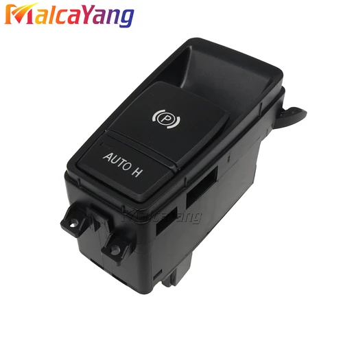 Imagen 2 del producto Botón de interruptor de Control de freno de mano de estacionamiento eléctrico, piezas de automóviles para BMW X5, E70, E71, E72, X6, EMF, F10, 61319148508, 61319385029, nuevo