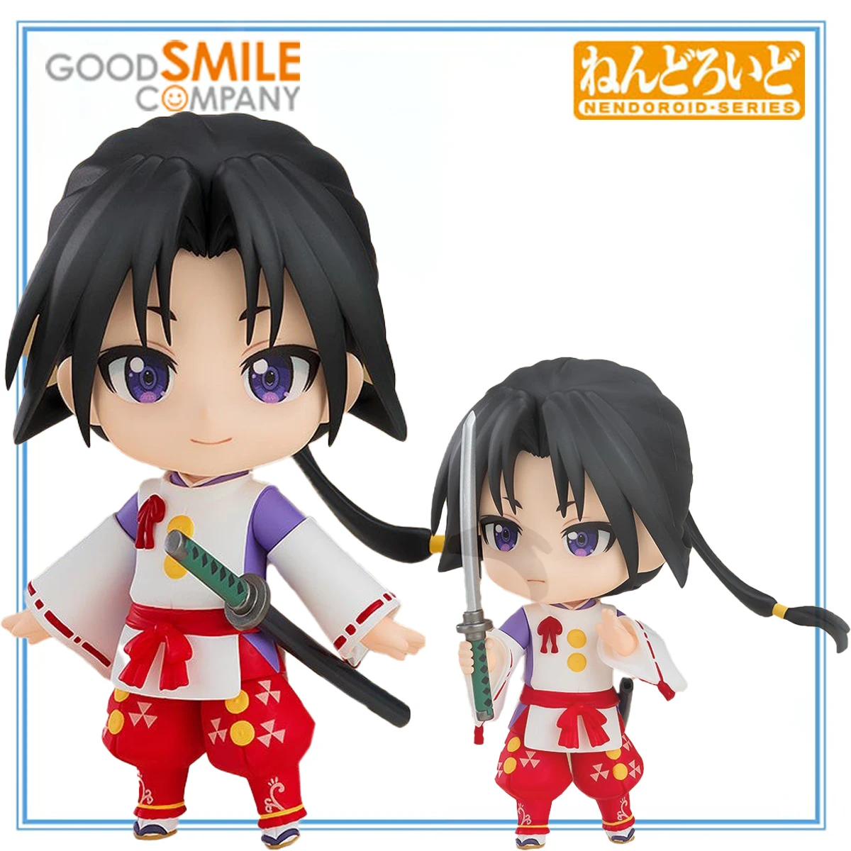 100-originale-in-magazzino-good-smile-company-nendoroid--2610-nige-jouzu-no-wakagimi-houjou-tokiyuki-collezione-serie