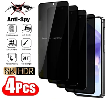 4 Uds Protector de pantalla de privacidad para Xiaomi Redmi Note 12 11 9 8 10 Pro 12S 11S 10S 9S Redmi 13C 12C 10C 10A 9C envío rápido gratis