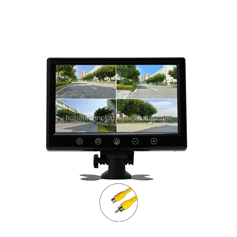 venta-caliente-800x480-pantalla-cuadruple-monitor-de-9-pulgadas-tft-lcd-vista-trasera-camion-bus-monitor-de-coche