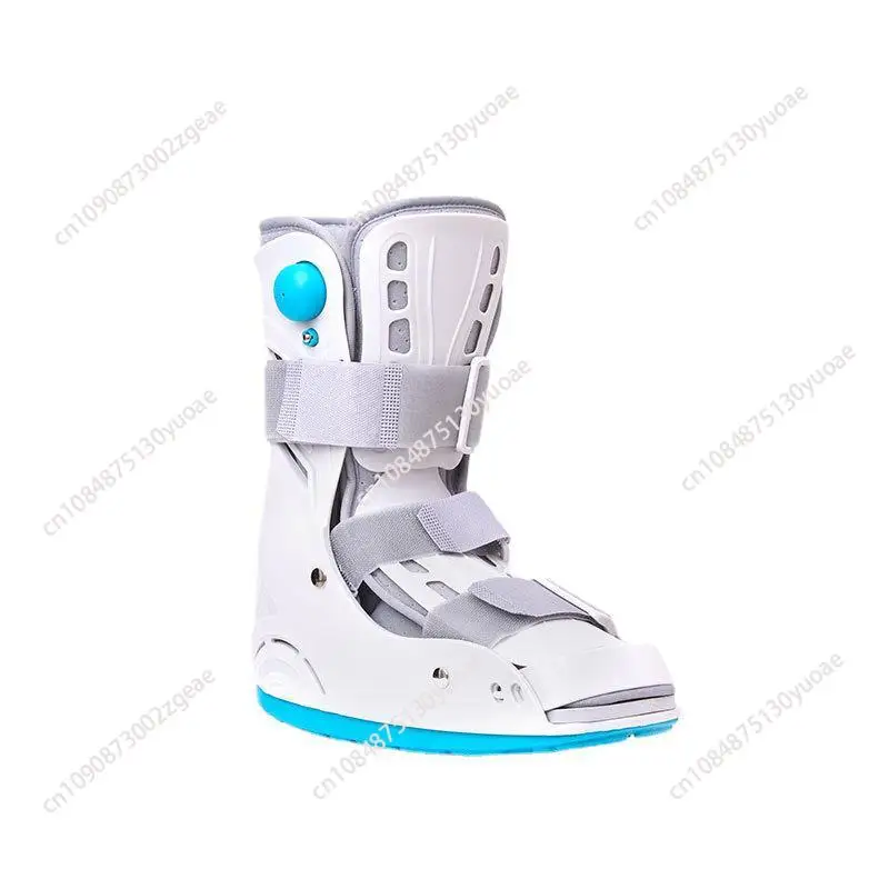 ankle fixation braces, ankle and foot sprains and fractures postoperative rehabilitation shoes, inflatable walking boots