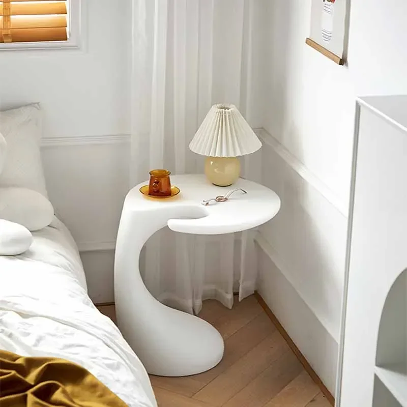 For Chinese Waterproof Coffee Table Moving Service Unique Modern Balcony Side Table Nordic Round Simple Meubles Salon Furniture