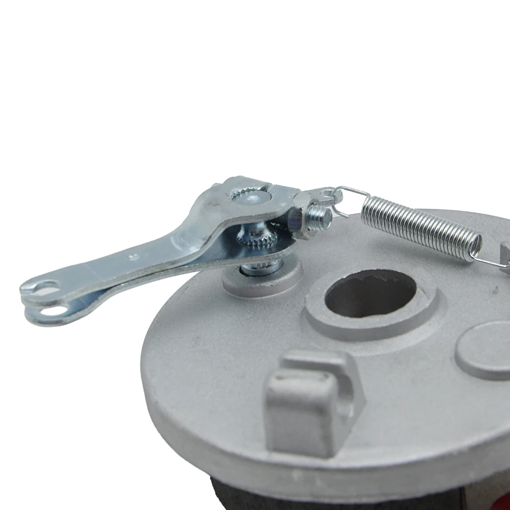 78mm*3 Stud Front Drum Brake Wheel Hub With Pads Cover L/R For 49cc 50cc 70cc 90cc Electric Kids ATV Go Kart UTV Buggy Quad Bike image 5