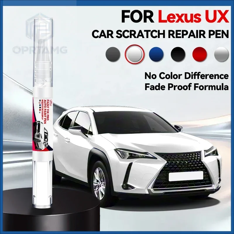 

Purpose Vehicle For Lexus UX UX200 UX250H UX260H 2018-2025 DE10 Paint Repair Pen Touch Up Scratch Remover DIY Auto Accessories B