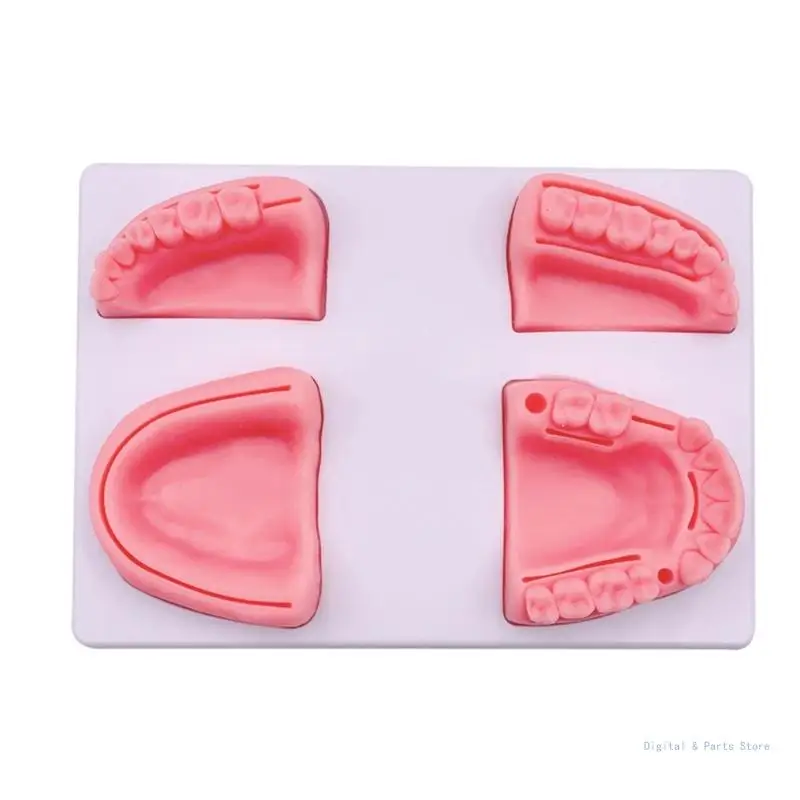 

M17F Multi-purpose Dental Suture Practice Pads Including 4 Dental Silicone Suture Pad