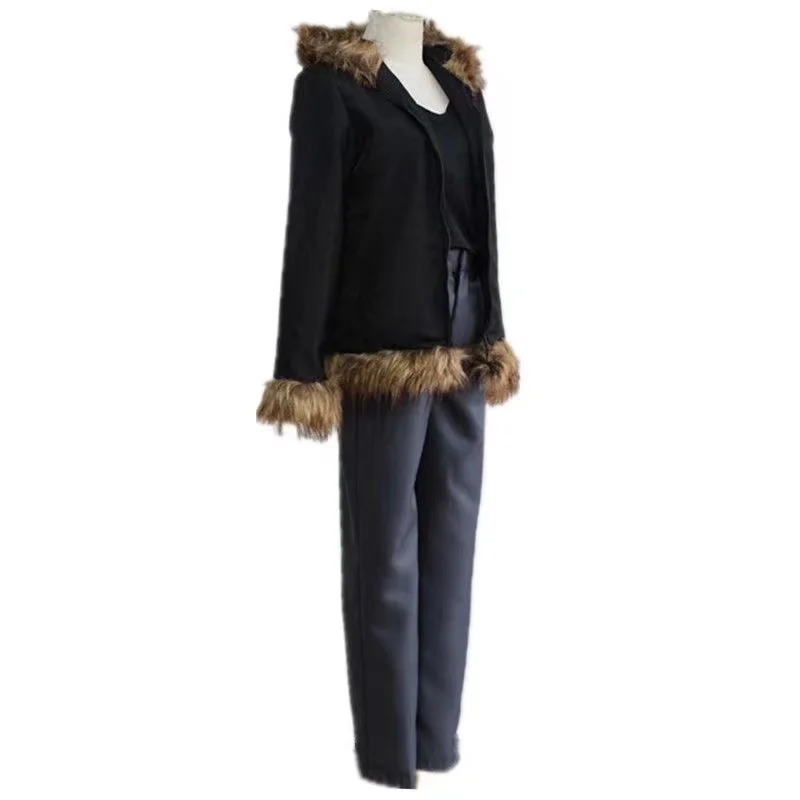 Unisex Anime Cos Orihara Izaya costumi Cosplay uniforme di Halloween taglia personalizzata