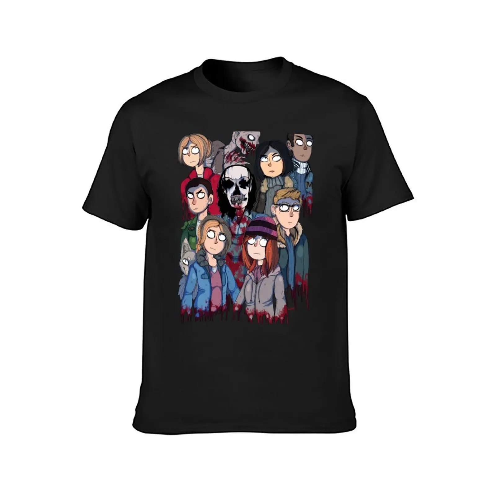 Until Dawn T-Shirt Blouse heavyweights animal prinfor boys summer tops t shirts for men image 2