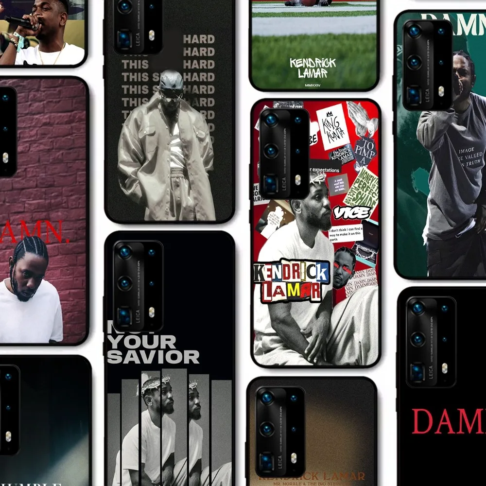 Rapper K-Kendrick L-Lamar Phone Case For Huawei P 8 9 10 20 30 40 50 Pro Lite Psmart Honor 10 lite 70 Mate 20lite