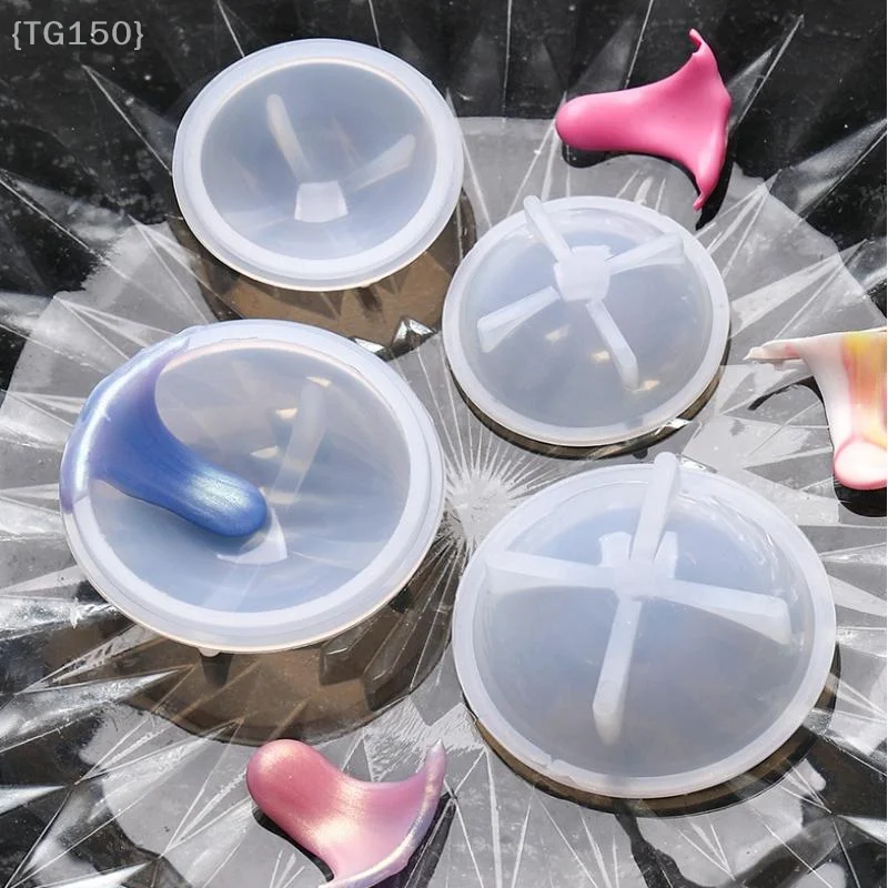 مجموعة أدوات تنظيف ختم الشمع من السيليكون - مكشطة وملعقة لتحريك خلط التلوين DIY ملحقات الشموع الحرفية