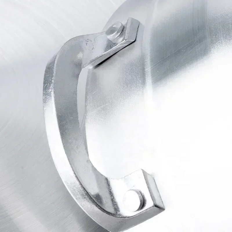 

Cross-border Cheap Hot Selling 6-Piece Aluminum Pot Set 20-36CM Soup Pot Die Cast Casserole Forged Kitchen Pot Cookware Sets