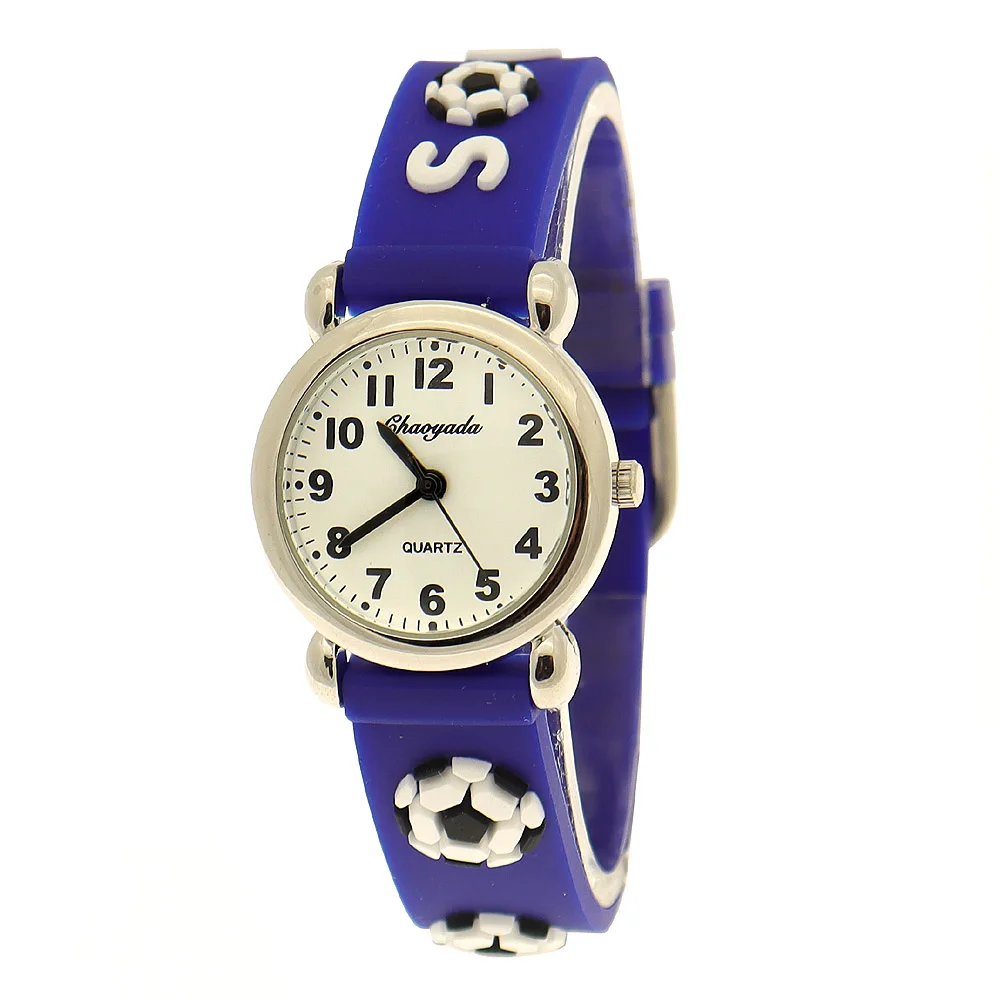 Cartoon Bus Dinosaur 3d Silicone Kids Watch Student Boys Girl Quartz Watch Wholesale Children Sports Watch Kids Gift Clock A27