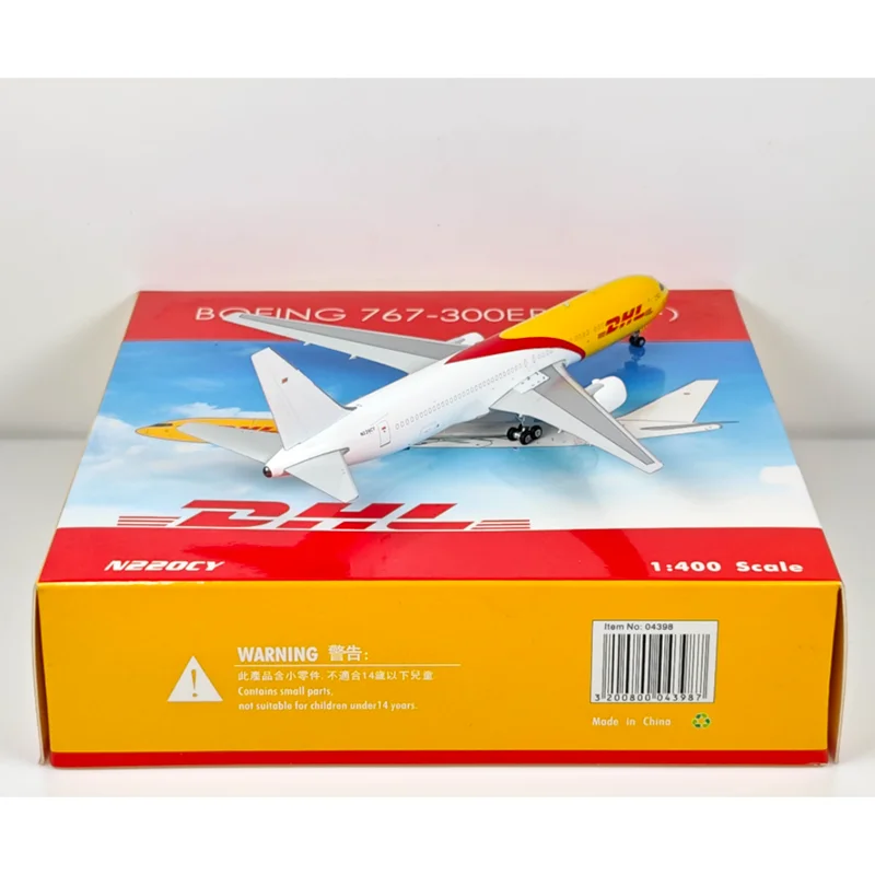 Phoenix 1/400 Bilancia DHL Express B767-300F N220CY Pressofuso In Lega Modello di Aereo Da Collezione Ornamento Decorativo
