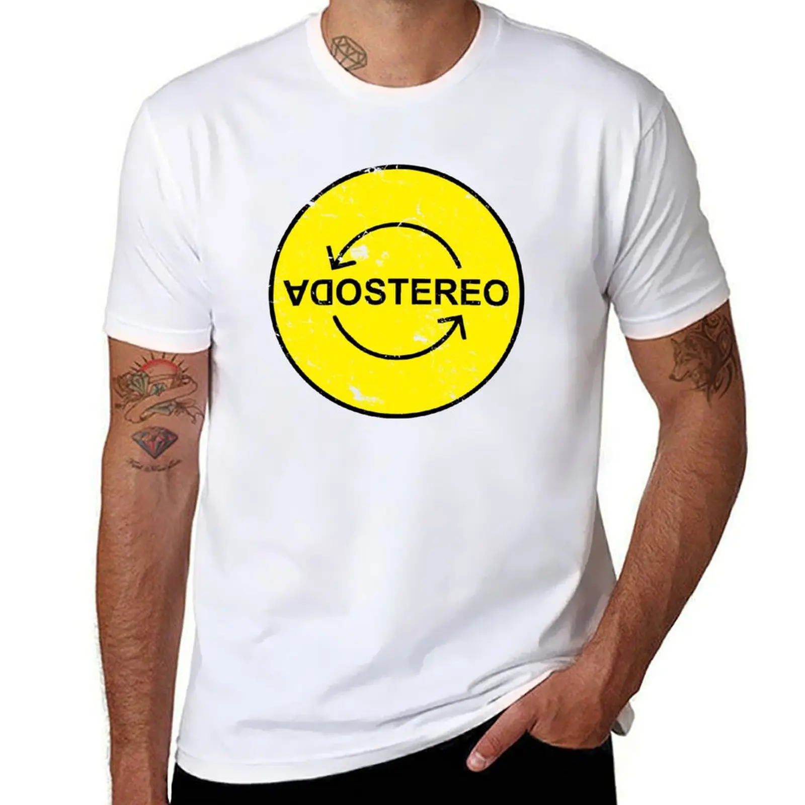 

Soda Stereo Vintage T-Shirt t shirt man designer mens graphic t shirts T-Shirt