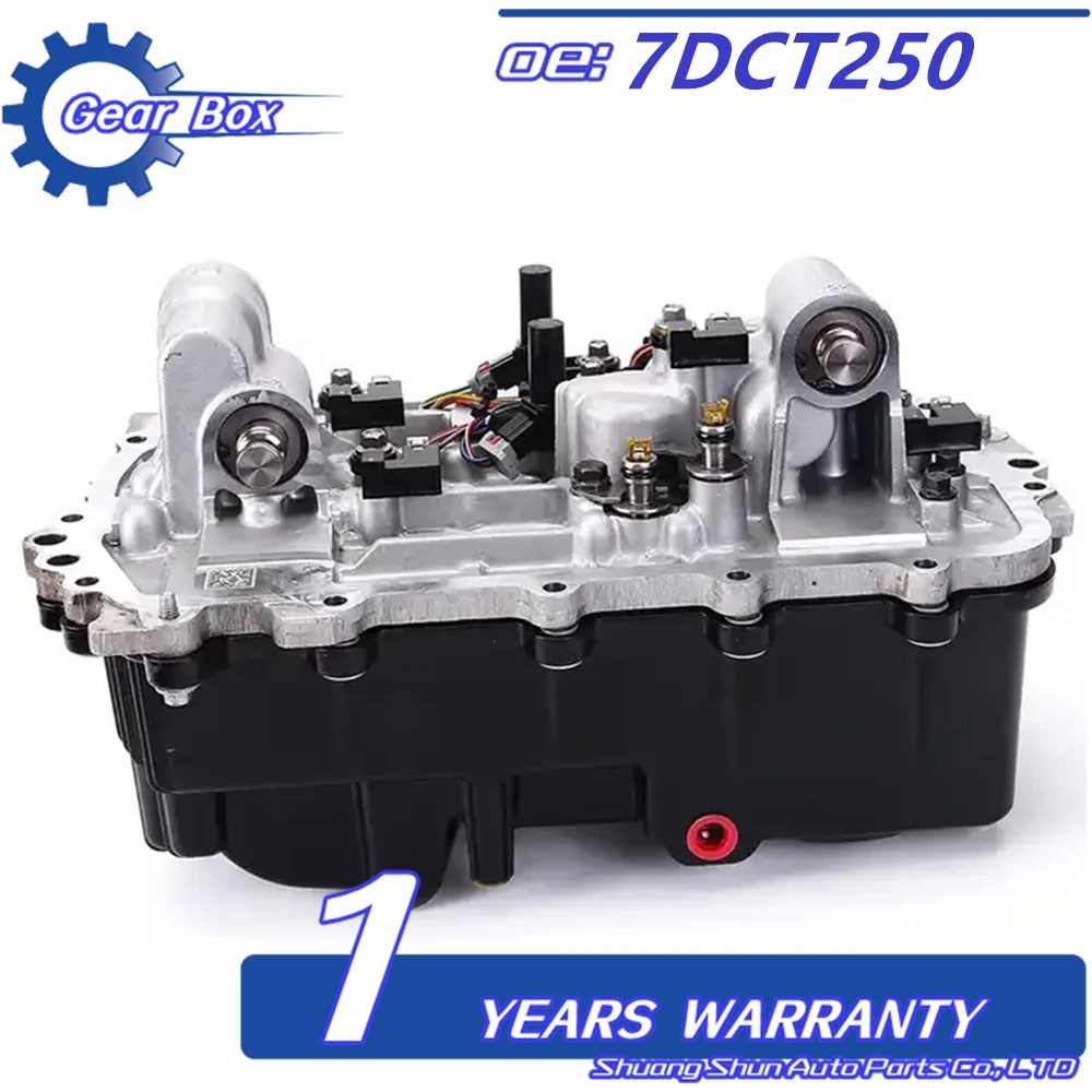 7DCT250 Automatic Transmission Valve Body For Buick Encore Roewe MG SAIC MG 360 I5 I6 RX5 RX5PLUS 7-Speed Dual-clutch Gearbox - Image 3
