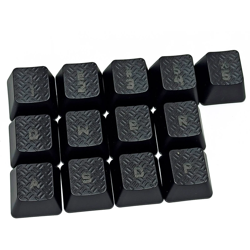 13PCS Keycap Set for Romer-G G910 G810 G413 Backlit Mechanical Keyboard Drop Shipping