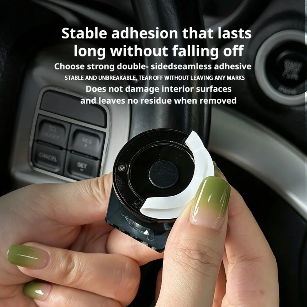 Aluminum Engine Button Cover with Carbon Fiber Visual Appeal Engineered for Fitment on Multiple Vehicle Platforms