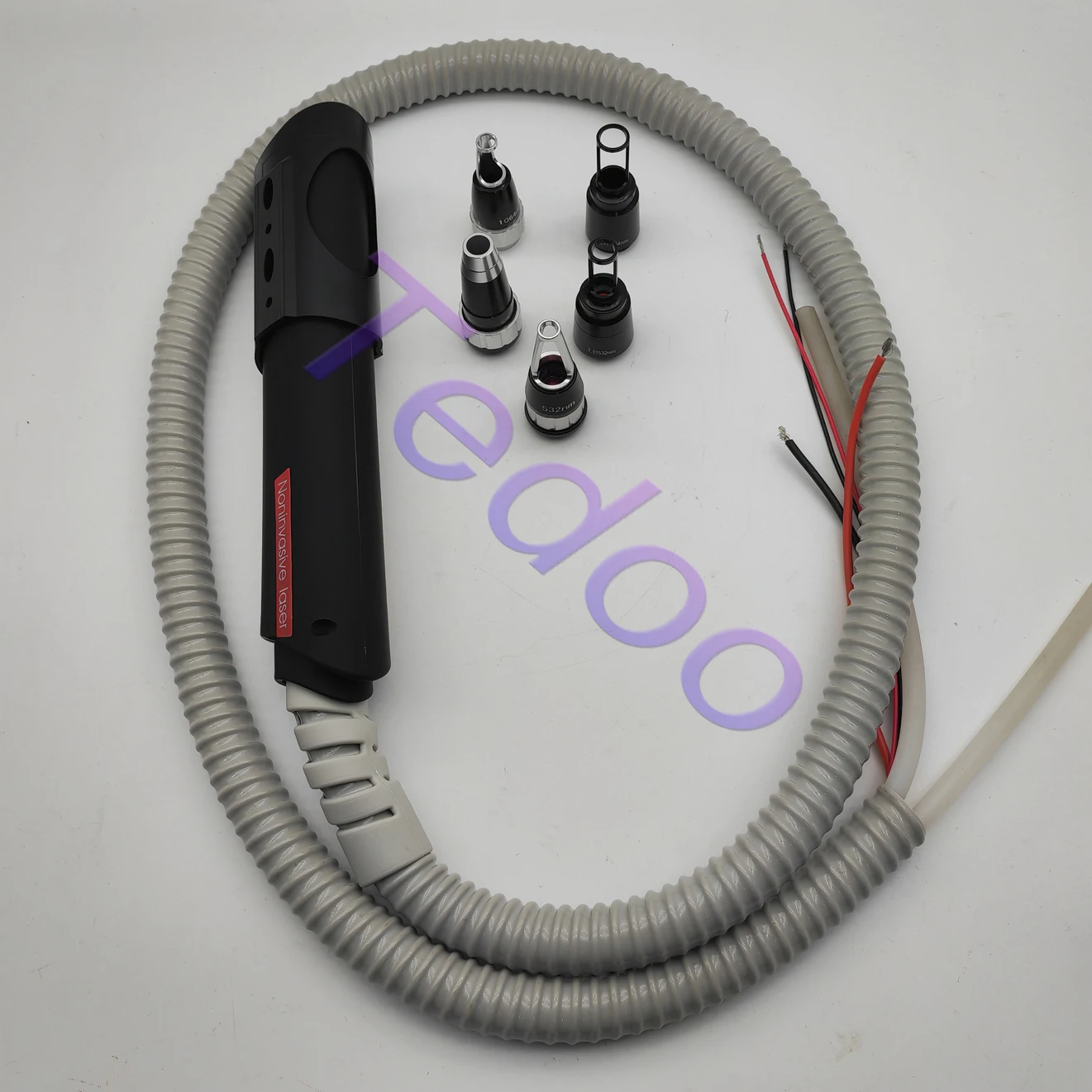 Professional ND YAG Laser Picosecond Handpiece:Key Accessory for Beauty Treatments-Melanin Elimination,Tattoo&Eyebrow Cleaning