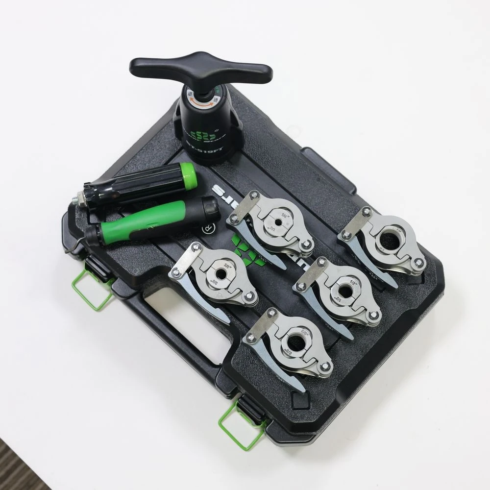 ST-519FT Rohrexpander in professioneller Qualität – Dual-Modus für effiziente Rohrexpansion und Sicherheit
