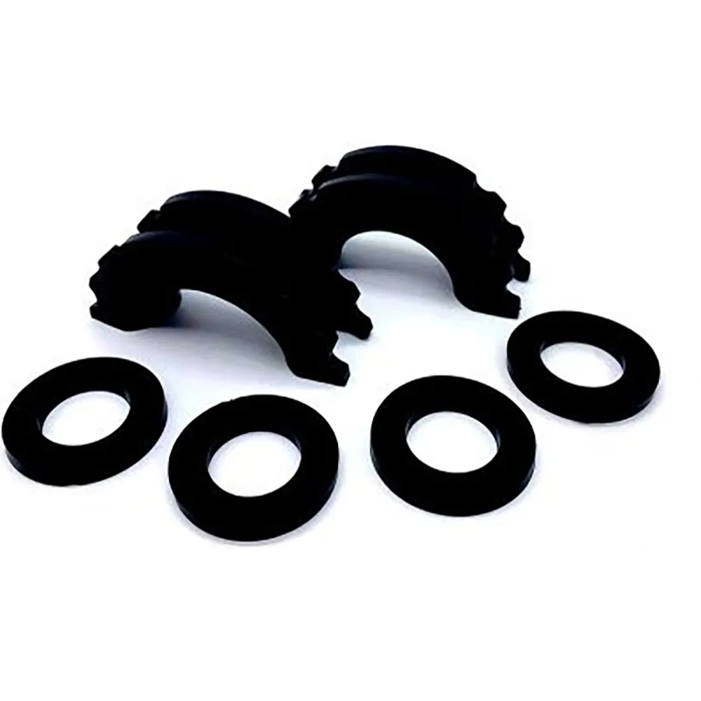 Recovery Kit Protective Sleeve D Ring Shackle Heavy Duty Steel Build Tow Hook Bumper Fit U Shape Winch Hook Towing Work