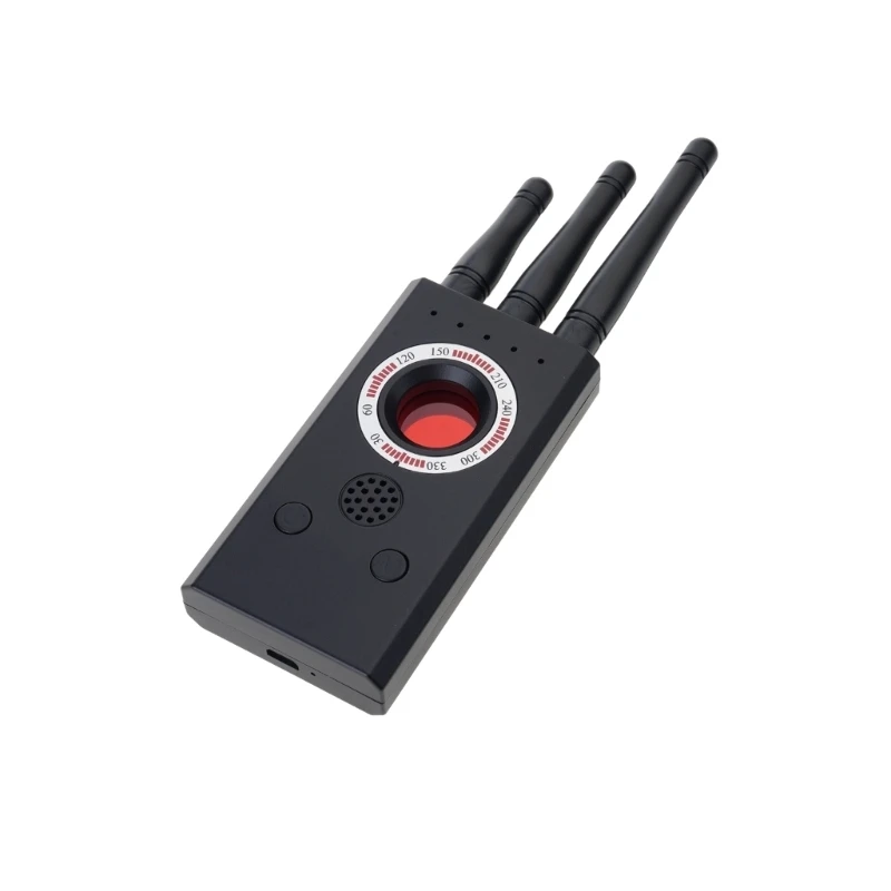 Super Sensitive Radio Frequency Scanner Locates Invisible Surveillances Devices Wireless Transmitters Camera Finders Against