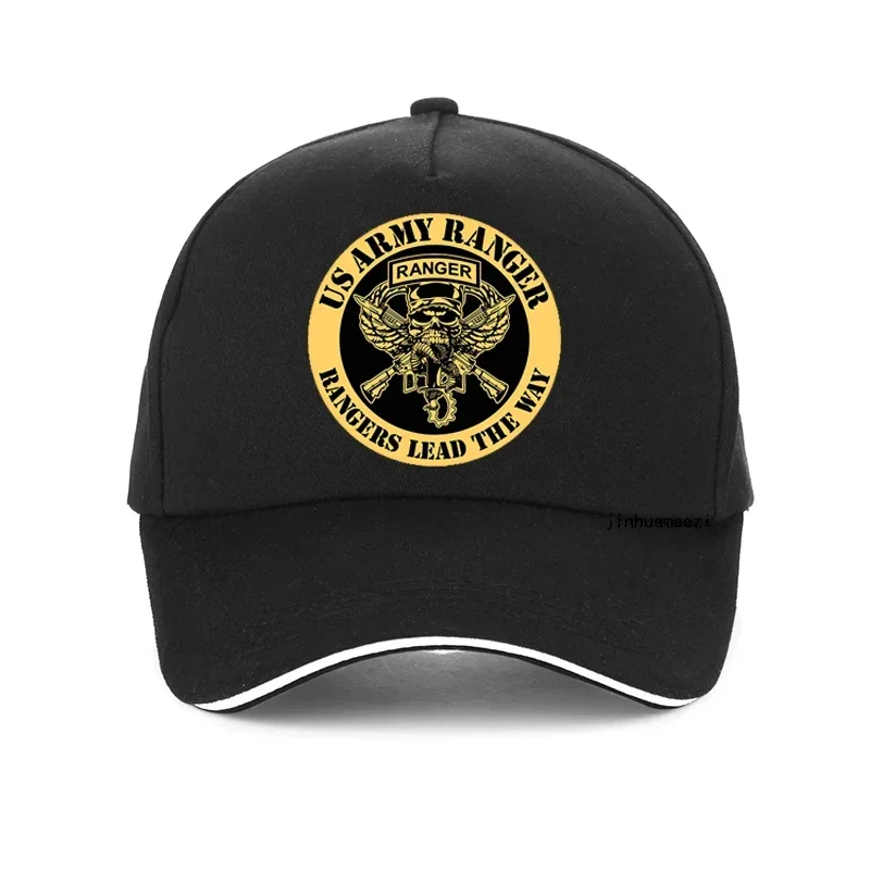 

Fashion Cool Men us army ranger Baseball cap Male Outdoor rangers lead the way sunhat adjustable Casual snapback hats bone