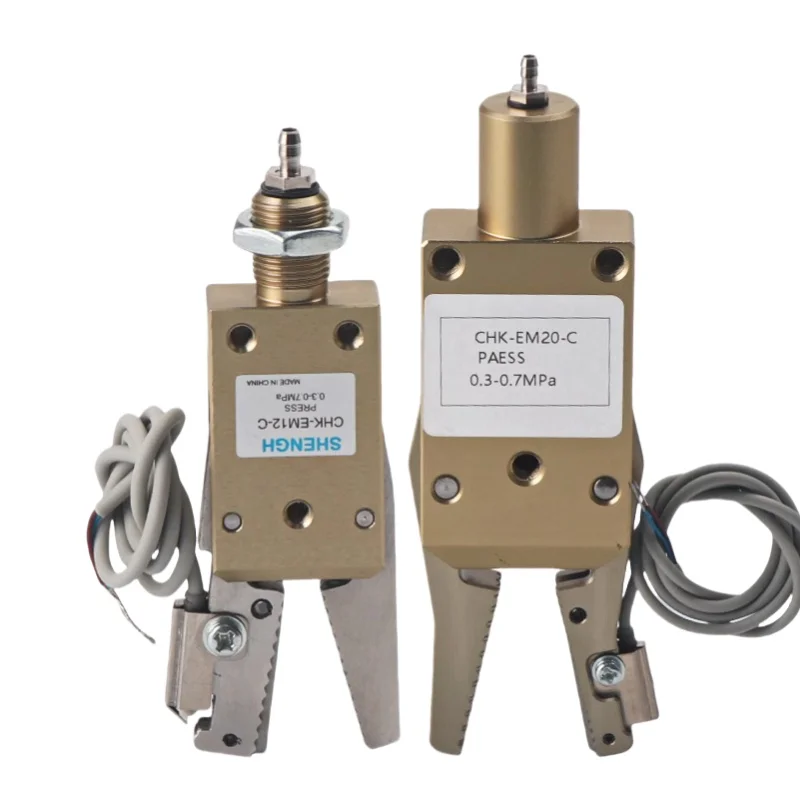 

Manipulator Clamp STAR Mini Nozzle Pneumatic Clamp CHK-EM1-12-C Clamp with Detection Induction Switch