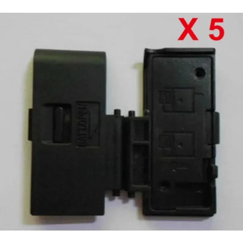 5PCS New for Canon EOS 600D Rebel T3i Kiss X5 Battery Door  Cover Case Lid Cap Camera Replacement Part