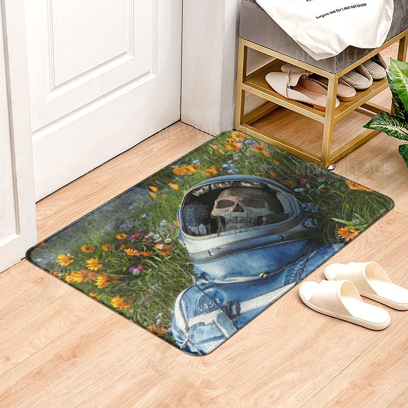 House entrance carpet Home Colorful animals doormat  Room Bath mat Foot mat bathroom non-slip mat Kitchen water absorption mat