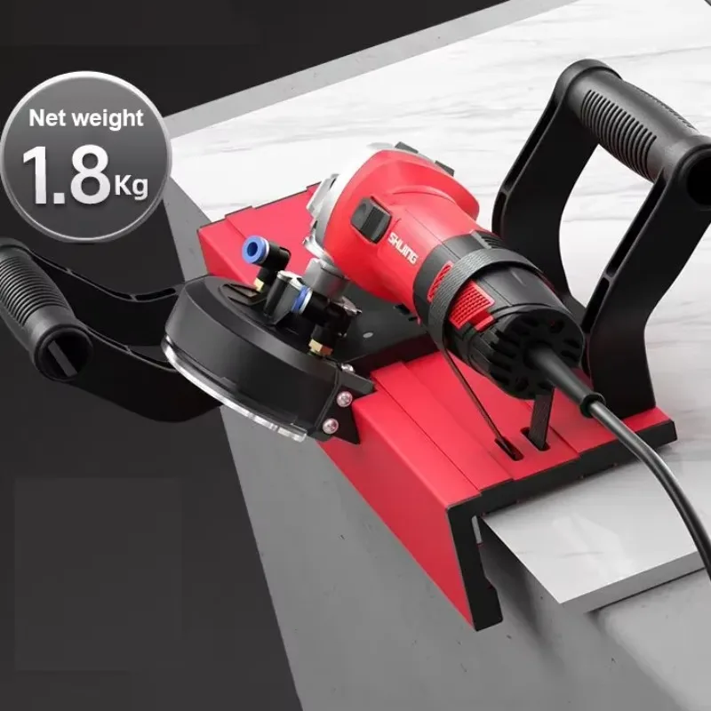 ماكينة شطب بلاط طاحونة زاوية 9606، محمولة 45 درجة شطبة الشطب قطعة أثرية محمولة نجار بلاط