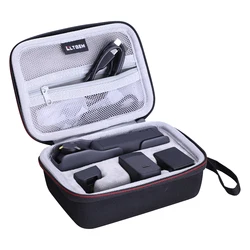 LTGEM Waterproof EVA Hard Case for DJI Pocket 2 Creator Combo