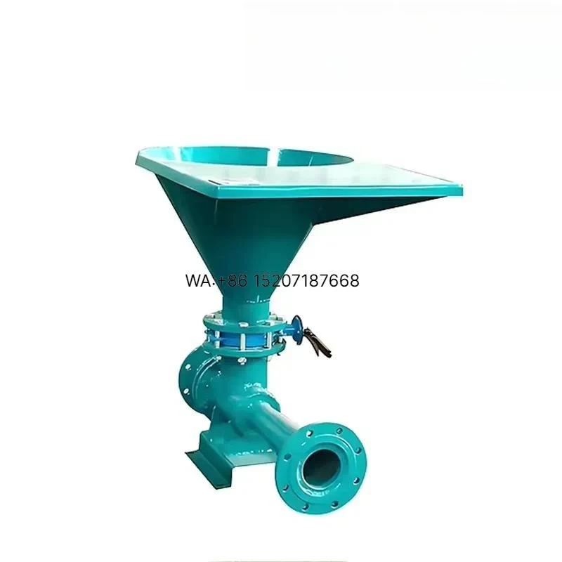 Wmwmnu API Solid Control Jet Mud Hopper with Nozzles Mixing Hopper for Drilling Mining Parts