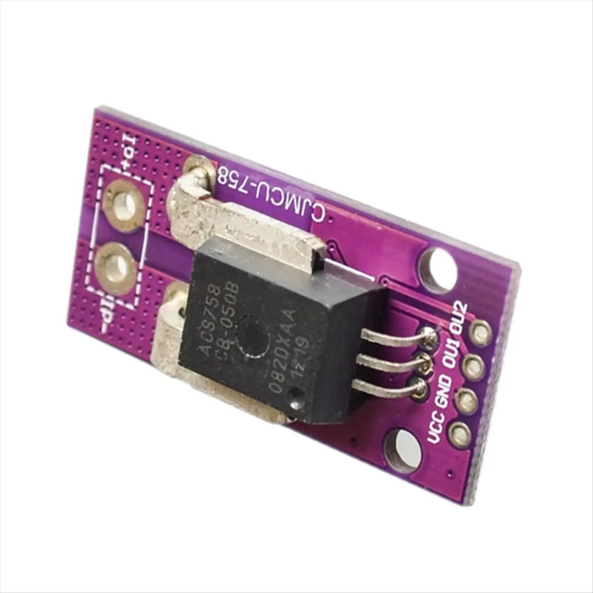 A72Z MCU-758 ACS758LCB-050B ACS758LCB-050B-PFF-T 50A Hall Current Sensor Module Linear Current Sensor Module