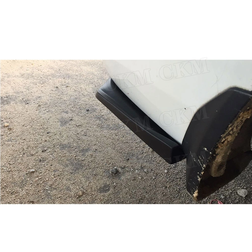 

Rear Bumper Splitters Spoiler Canards Diffuser For BMW For Chevrolet Side Fin Scratch Protector Black Mudguards Universal Car