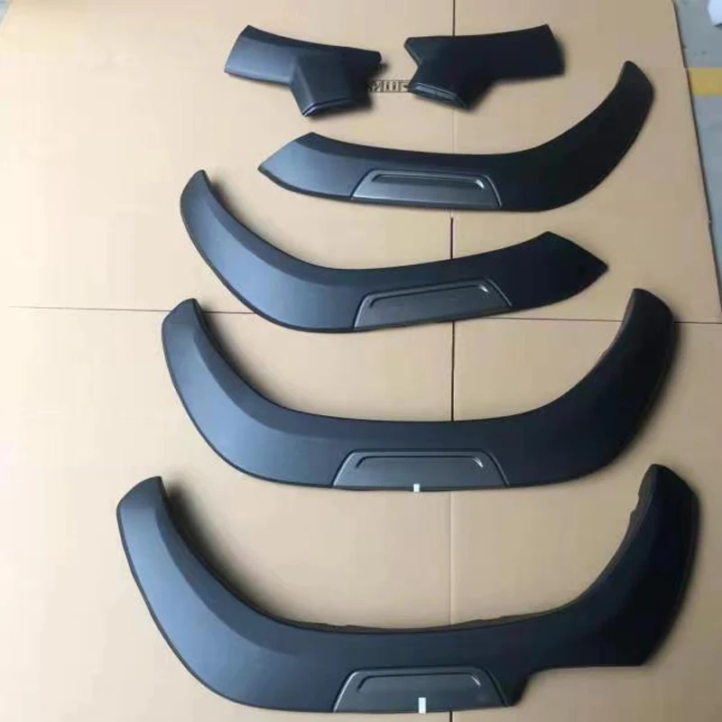 Slim Wheel Arch Mudguards For Toyota Hilux Rocco 2023  2022 2021 Fender Flares For Pickup Trucks Matte Black &  Grey
