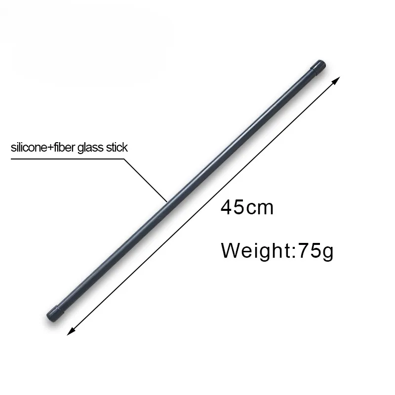 Flower Stick Fitness Exercise Sticks Cool Juggling Show for Elderly Toys