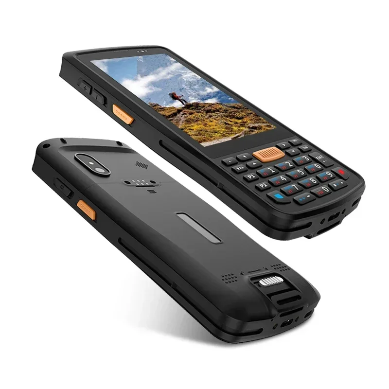 2025 رائجة البيع رائجة البيع Salehot Sale4inch بالجملة OEM ODM لوحة المفاتيح الرقمية أندرويد 11 جامع البيانات IP68 8-Core الكمبيوتر المحمول Sma