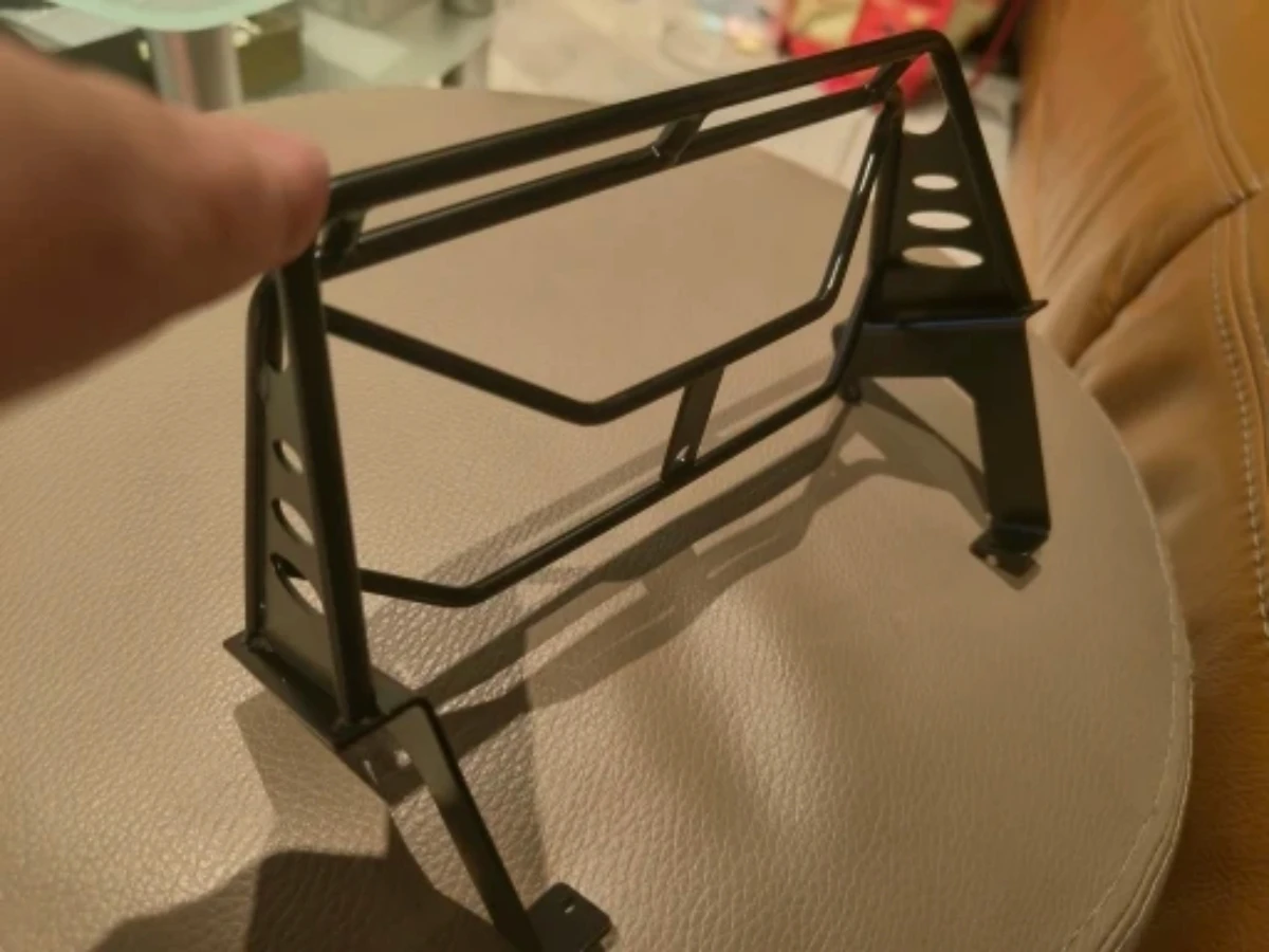 

Metal bed roll cage fit JDM F-150 Raptor pick-up for 1/10 scale RC Car part