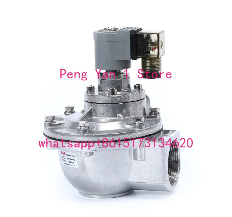 

Электромагнитный импульсный клапан SMF-Z15P/AC220V, угловой, для рукавных фильтров, DC24V, 1 дюйм