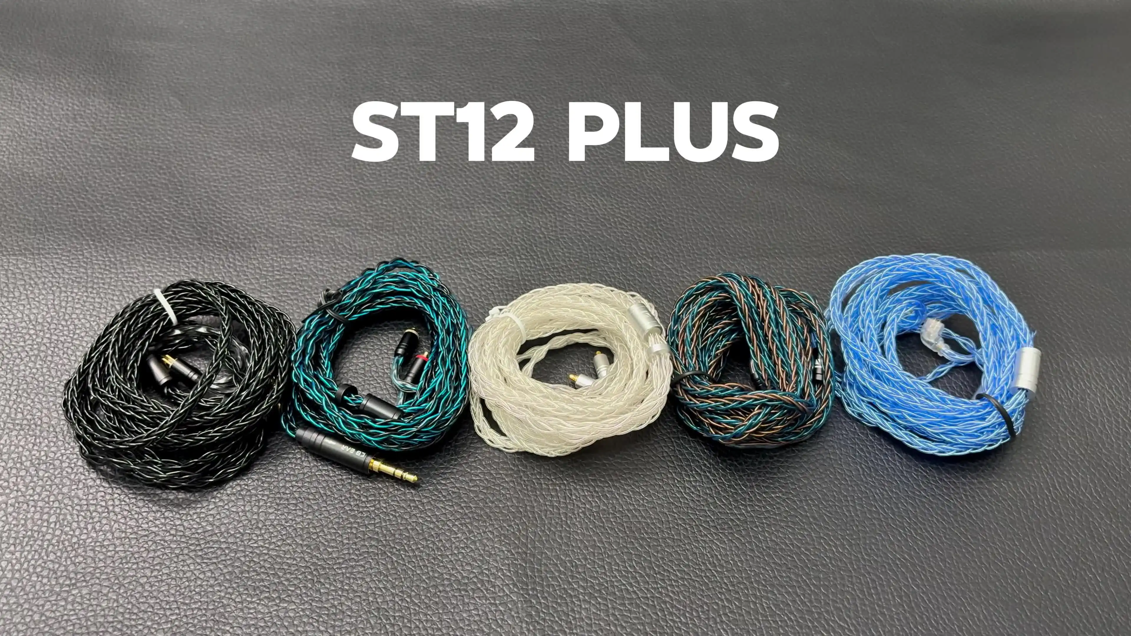 KBEAR ST12Plus purple iem cable 2pin Upgrade Cable Copper Cable