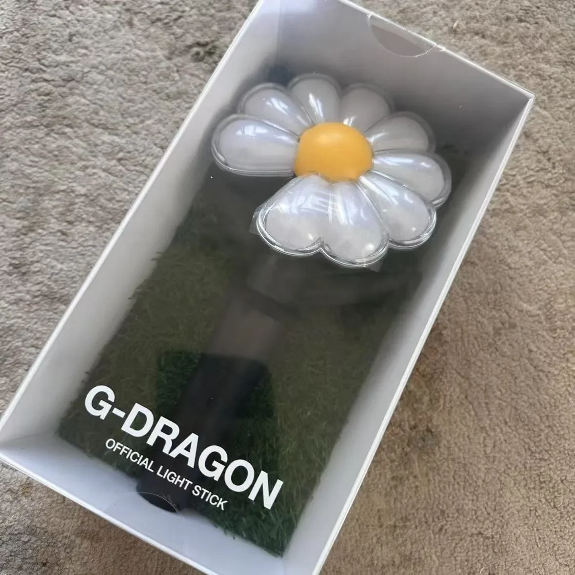 

Оригинальный KPOP BIGBANG G-Dragon Official Lightstick Gd Little Daisy Stray Ver.2 Kids Ver1 Light Stick Флуоресцентная ручная лампа
