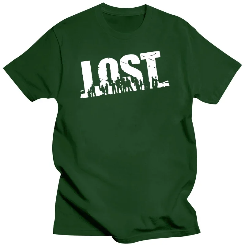 Lost TV Serie Film Movie S-5XL TShirt manga vintage anime clothes tshirts for mens designer clothing harajuku men\'s t-shirt sale