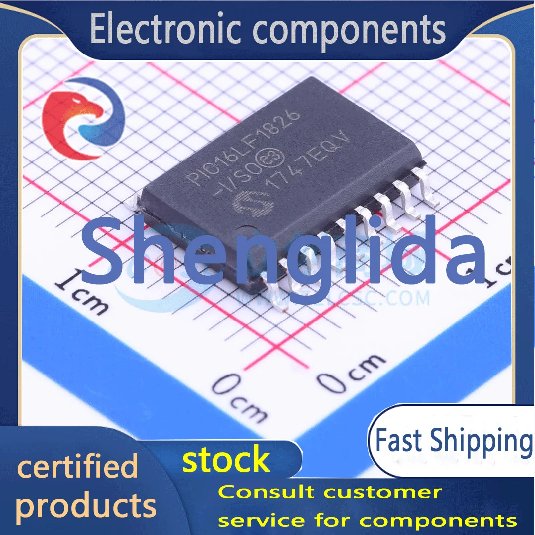 

PIC16LF1826-I/SO package SOIC-18_200mil processor brand new stock 1PCS