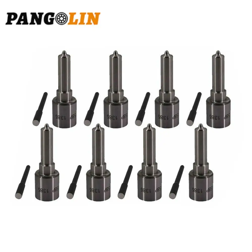 

0433171860 DLLA158P1385 8x Injector Nozzle for 2004-2005 Chevy Duramax LLY 6.6L 2500 2500HD 044560027 0986435504 97303657