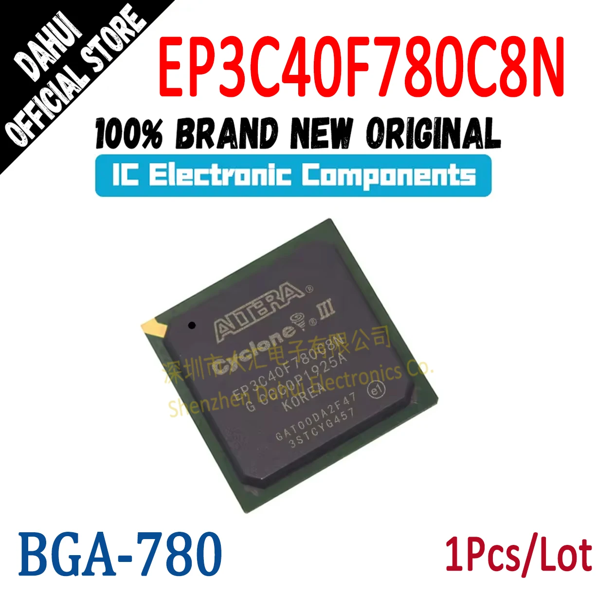 

EP3C40F780C8N BGA-780 Programmable logic chip IC new original