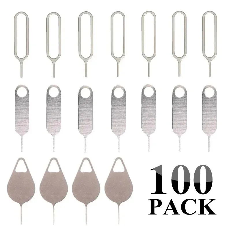 Collection Sim Card Tray Remover Eject Pin for Samsung Galaxy Xiaomi IPhone IPad Smart Phone Tablet Sim Card Tray Removal Tool