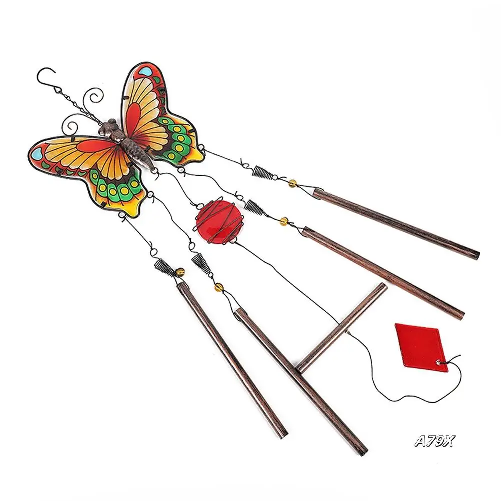 

Home Decoration Metal Wind Chime Garden Outdoor Decor Hanging Pendant Gifts